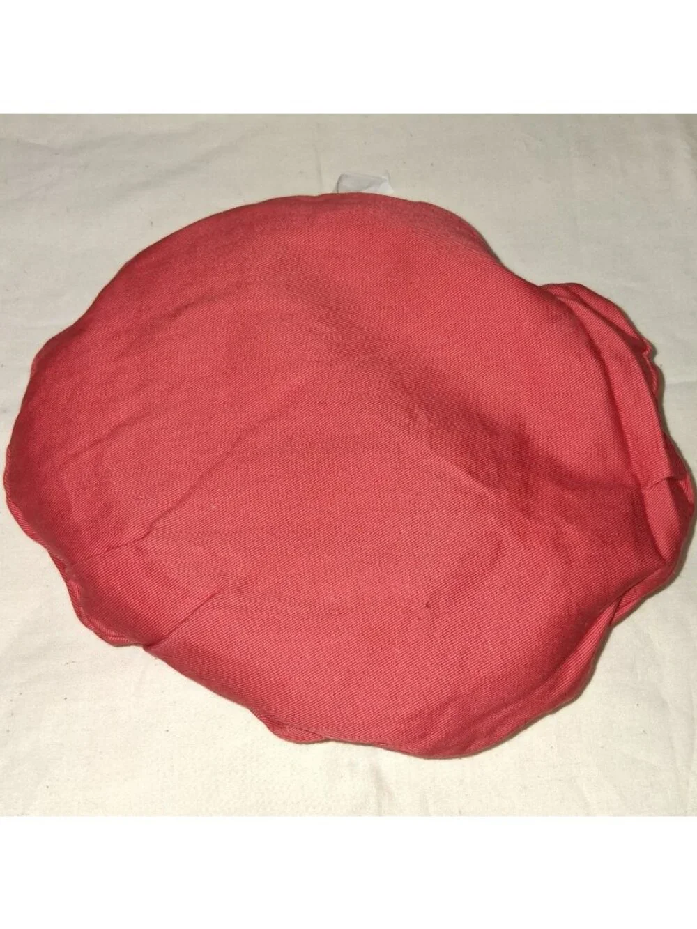 Disney Store Beret Winnie The Pooh Bugle Red Fleece Embroidered Youth Size Small
